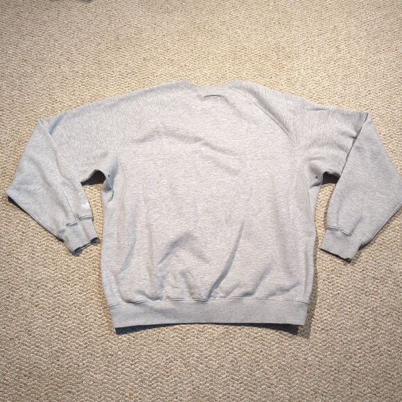 Adidas Muhammad Ali Sweatshirt Mens XL Gray Crewneck Float Like A Butterfly - Picture 9 of 10